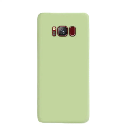 Soft Silicone Cover for Samsung Galaxy Note & S Series (Green)