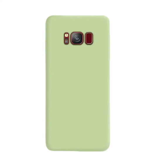 Soft Silicone Cover for Samsung Galaxy Note & S Series (Green)