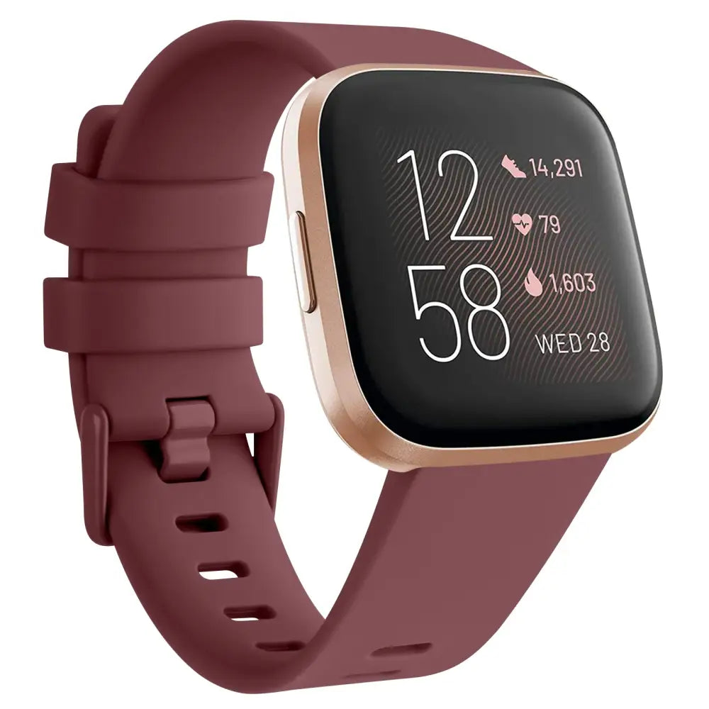 Soft Silicone Sport Band for the Fitbit Versa 1 (available in 26 colours)