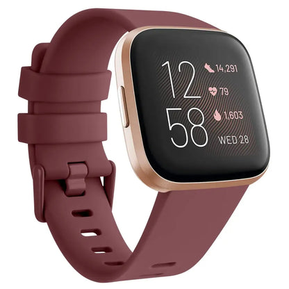 Soft Silicone Sport Band for the Fitbit Versa 1 (available in 26 colours)
