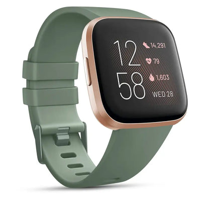 Soft Silicone Sport Band for the Fitbit Versa 1 (available in 26 colours)