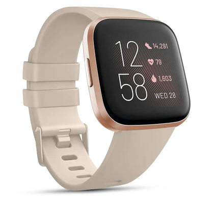Soft Silicone Sport Band for the Fitbit Versa 1 (available in 26 colours)