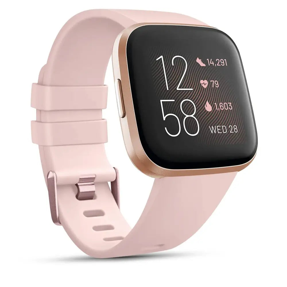 Soft Silicone Sport Band for the Fitbit Versa 1 (available in 26 colours)