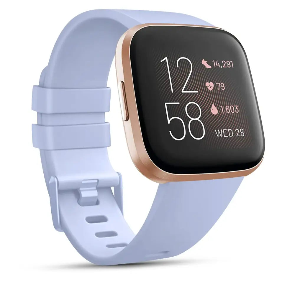Soft Silicone Sport Band for the Fitbit Versa 1 (available in 26 colours)