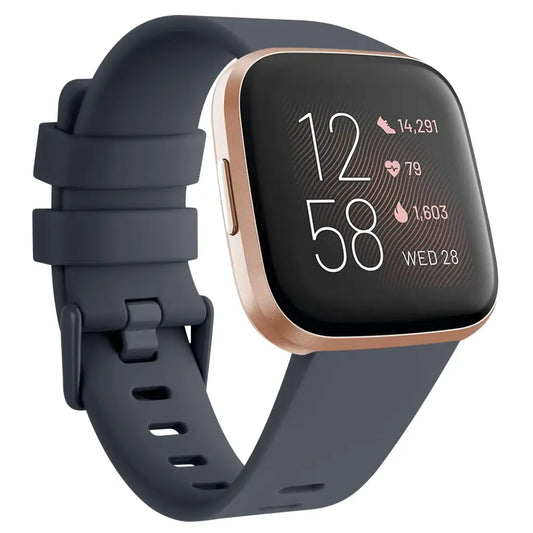 Soft Silicone Sport Band for the Fitbit Versa 2 (available in 26 colours)