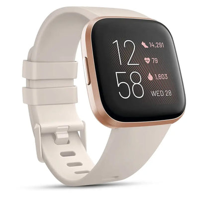 Soft Silicone Sport Band for the Fitbit Versa SE (available in 26 colours)