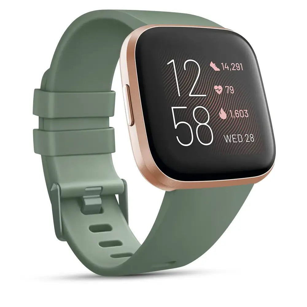 Soft Silicone Sport Band for the Fitbit Versa SE (available in 26 colours)
