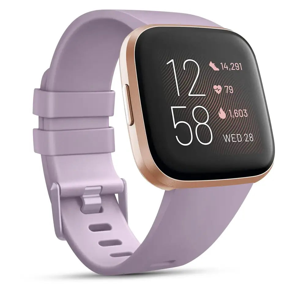 Soft Silicone Sport Band for the Fitbit Versa SE (available in 26 colours)