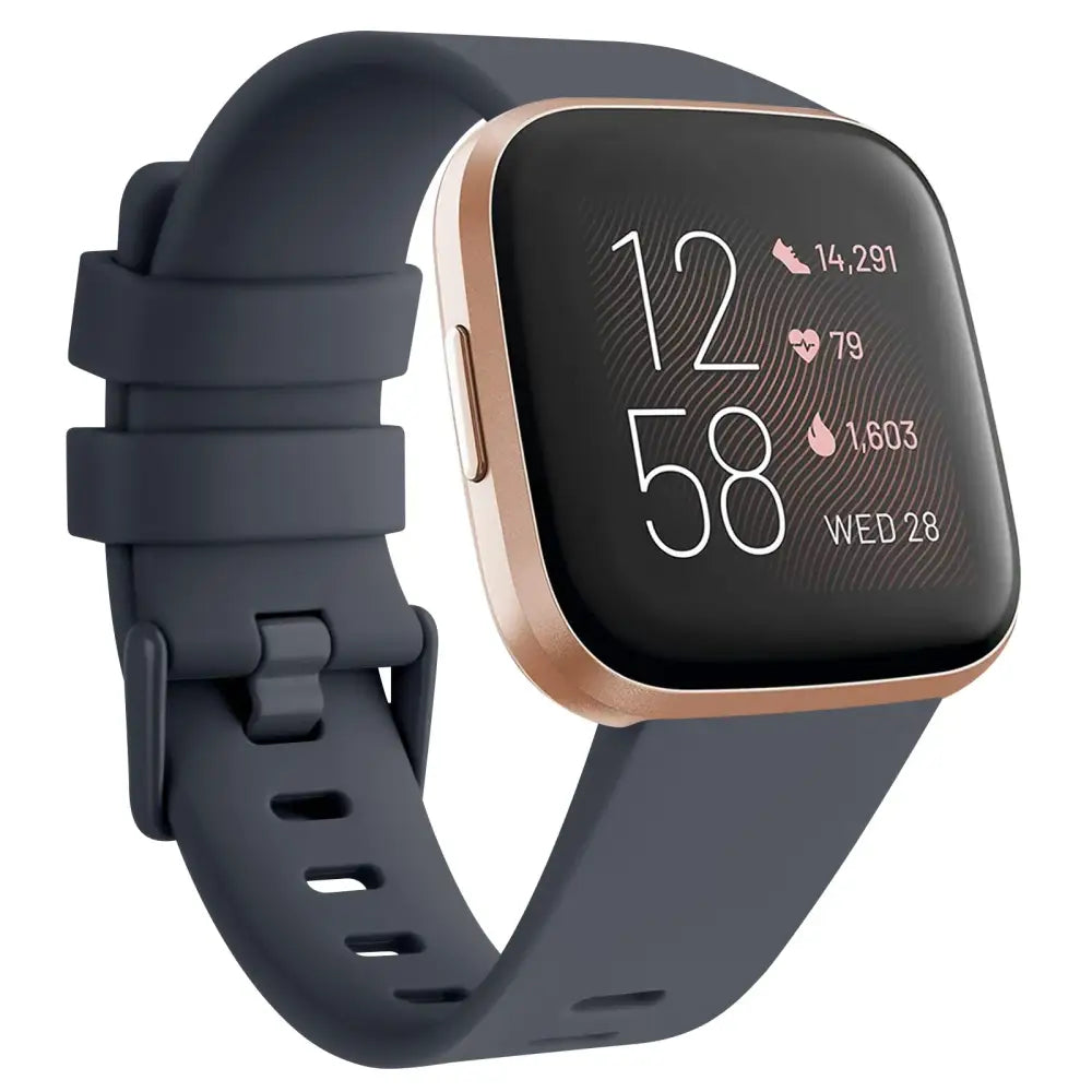 Soft Silicone Sport Band for the Fitbit Versa SE (available in 26 colours)