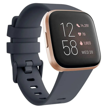 Soft Silicone Sport Band for the Fitbit Versa SE (available in 26 colours)