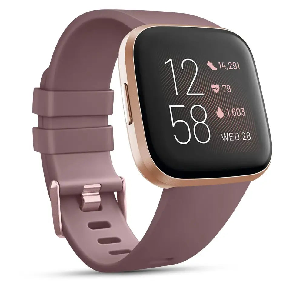 Soft Silicone Sport Band for the Fitbit Versa SE (available in 26 colours)