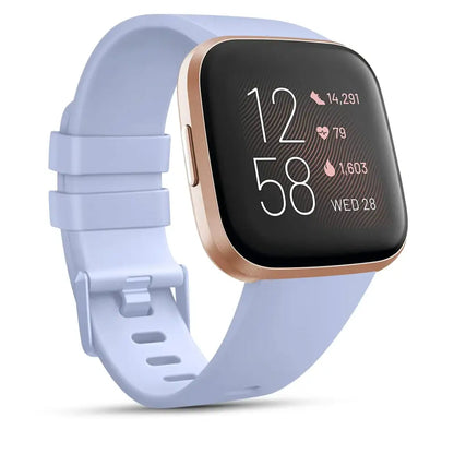 Soft Silicone Sport Band for the Fitbit Versa SE (available in 26 colours)