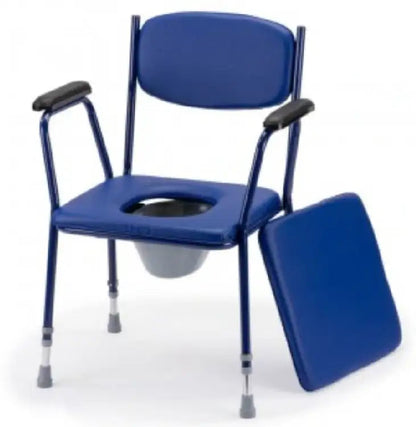 Bedside Soft Padded Commode ( BA384 )