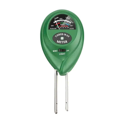 Soil Meter (Moisture, Light, PH)