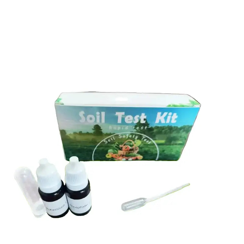 Soil Test Kit for pH, NPK & Nutrients for Garden & Farm