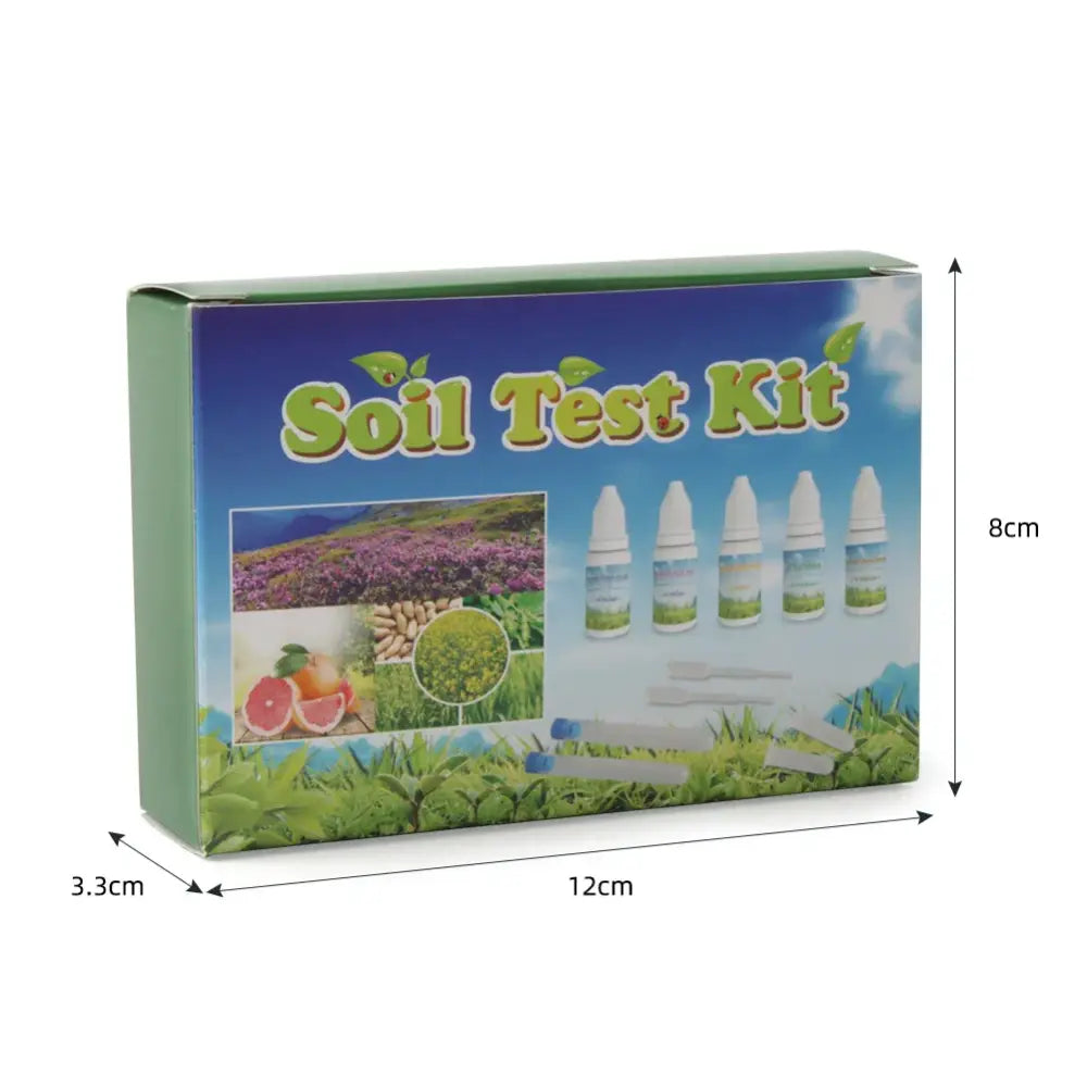 Soil Test Kit for pH, NPK & Nutrients for Garden & Farm