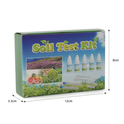 Soil Test Kit for pH, NPK & Nutrients for Garden & Farm