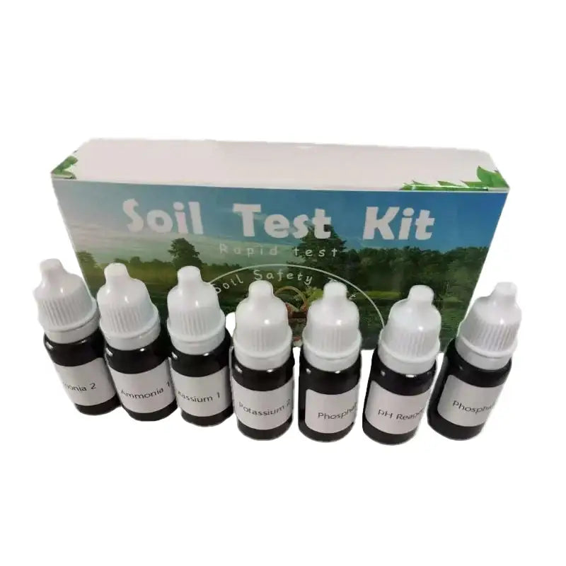 Soil Test Kit for pH, NPK & Nutrients for Garden & Farm