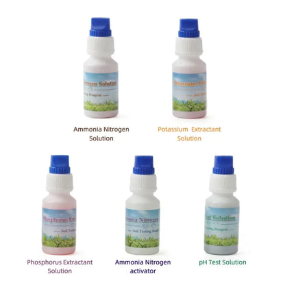 Soil Test Kit for pH, NPK & Nutrients for Garden & Farm