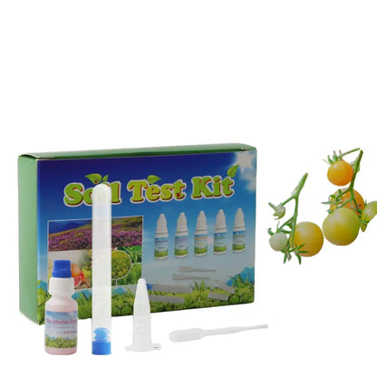 Soil Test Kit for pH, NPK & Nutrients for Garden & Farm