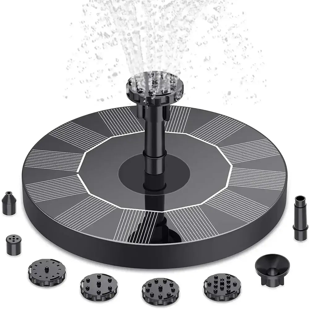Solar Fountain Floating Pump – 13/16/18cm