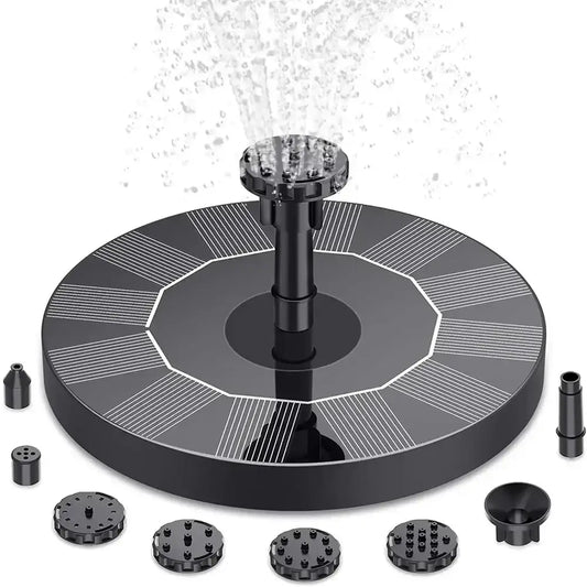 Solar Fountain Floating Pump – 13/16/18cm