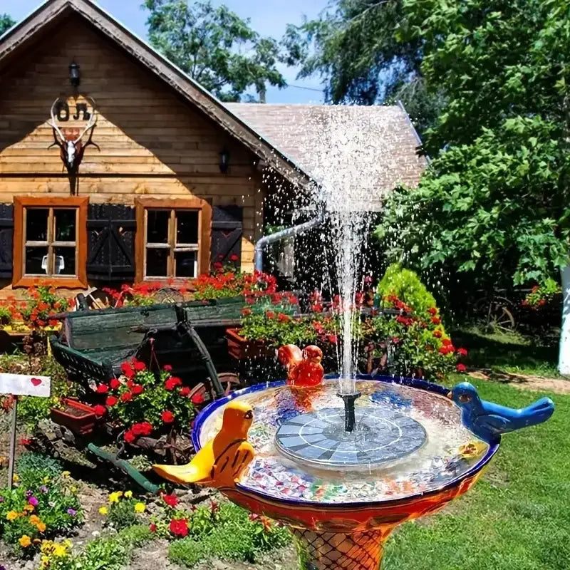 Solar Fountain Floating Pump – 13/16/18cm