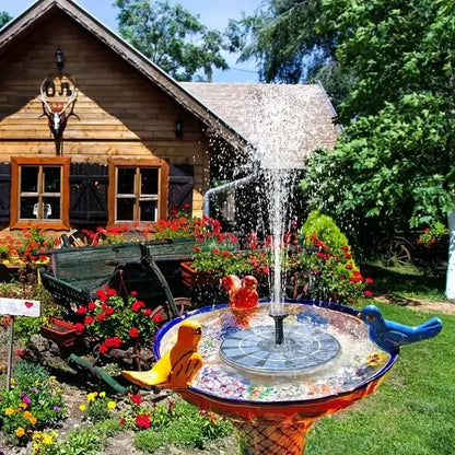 Solar Fountain Floating Pump – 13/16/18cm