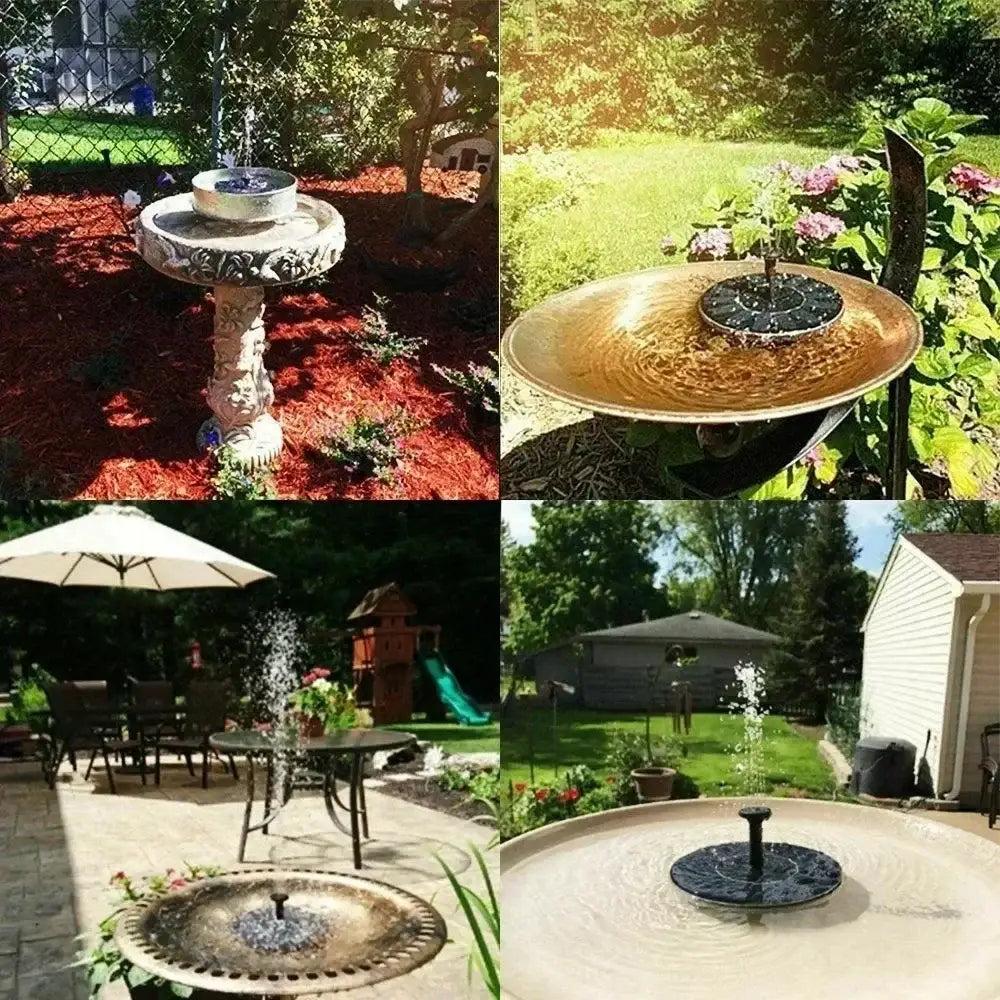 Solar Fountain Floating Pump – 13/16/18cm