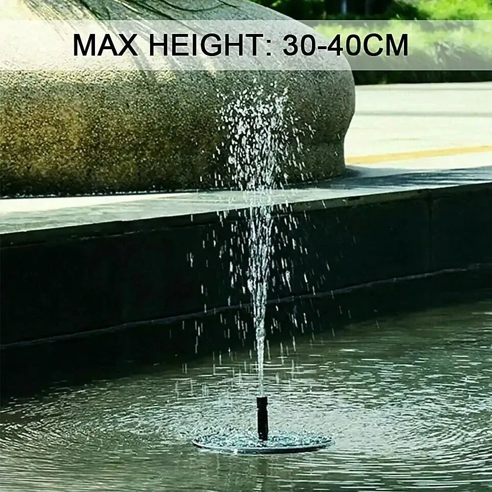 Solar Fountain Floating Pump – 13/16/18cm