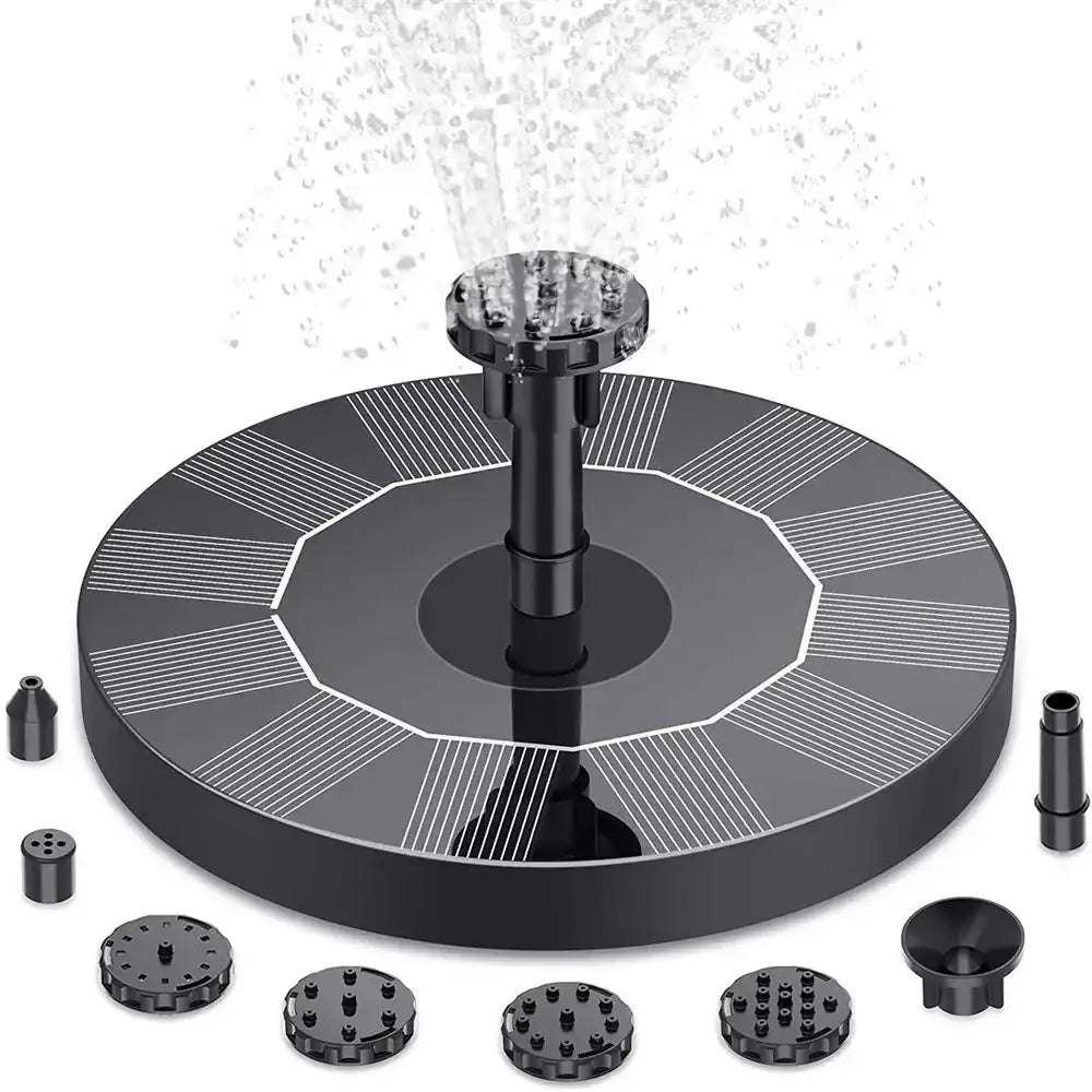 Solar Fountain Floating Pump – 13/16/18cm