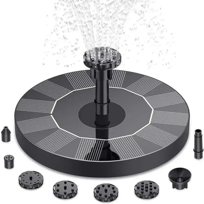 Solar Fountain Floating Pump – 13/16/18cm