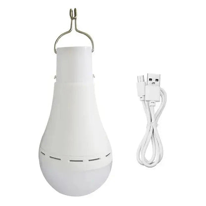 Solar USB Rechargeable Hanging Emergency Waterproof Camping Light