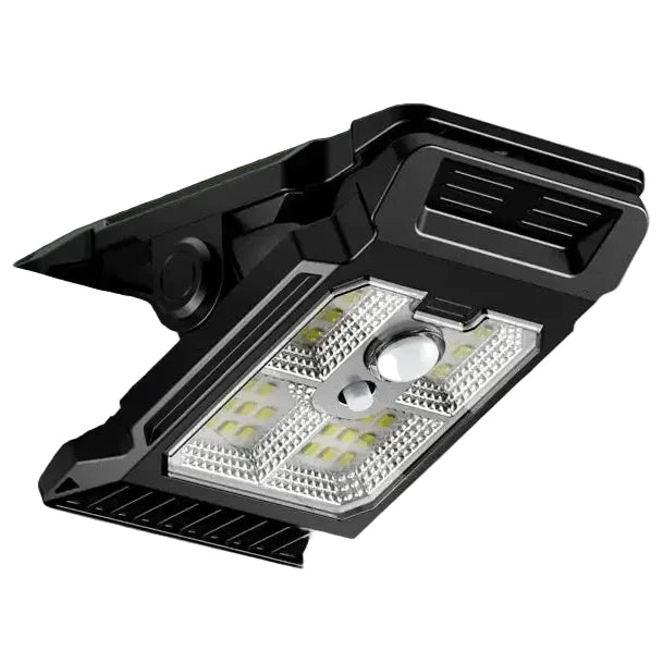 Solar Powered Outdoor Clip-On Lawn Lamp with Motion Sensor
