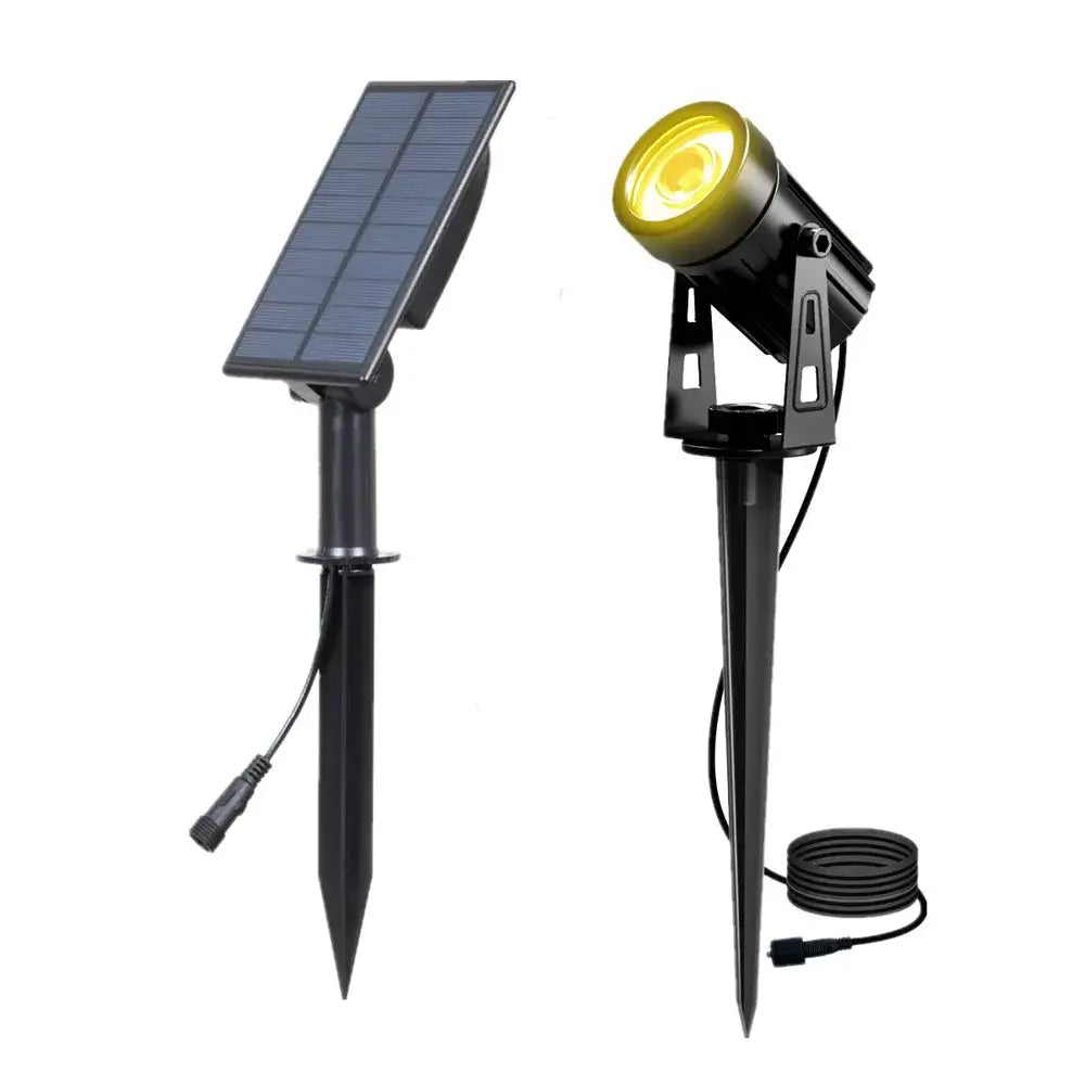 IP65 Solar LED Spotlight, Aluminum Outdoor Garden & Landscape Light (different colours available)