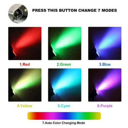 IP65 Solar LED Spotlight, Aluminum Outdoor Garden & Landscape Light (different colours available)