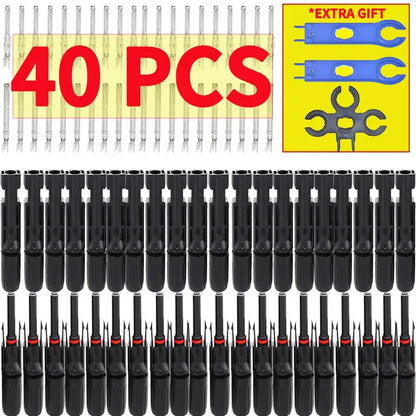 Solar PV Panel Crimping Tool Kit (AWG 14–10, 2.5/4/6mm²)