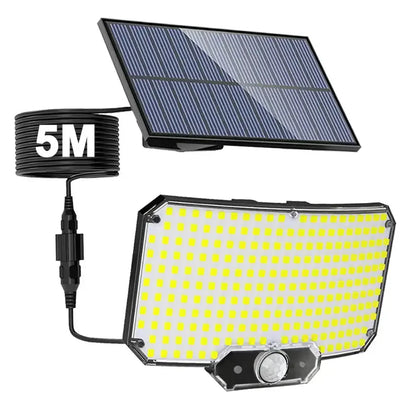 Solar Security Light – Motion Sensor (Waterproof)