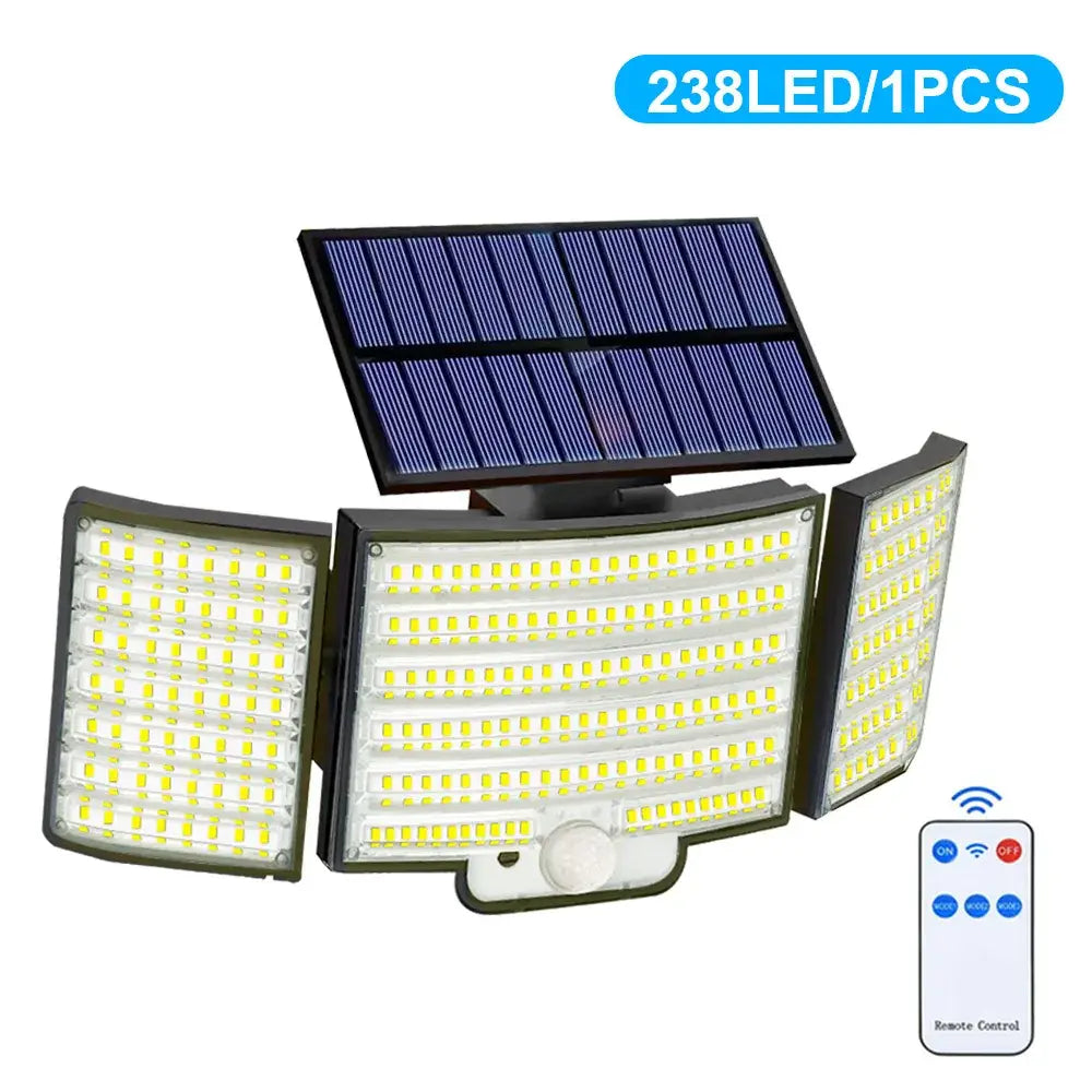 Solar Security Light – Motion Sensor (Waterproof)