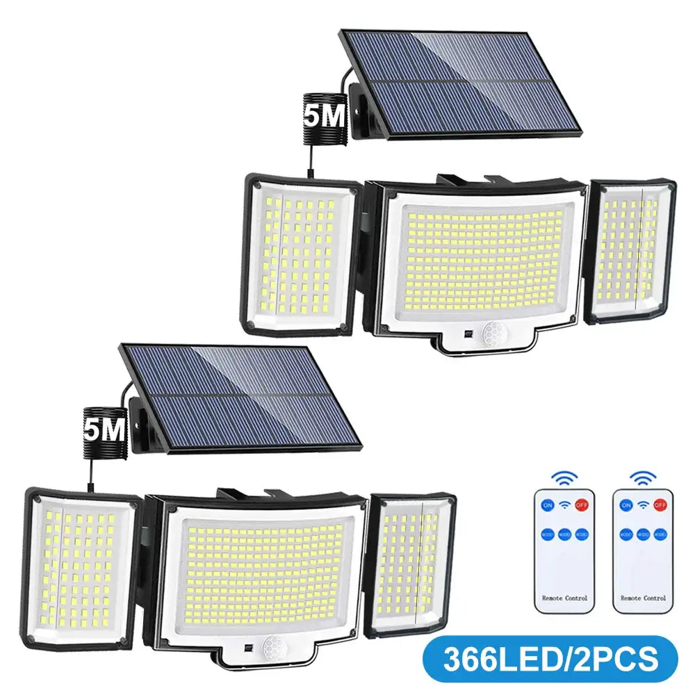 Solar Security Light – Motion Sensor (Waterproof)