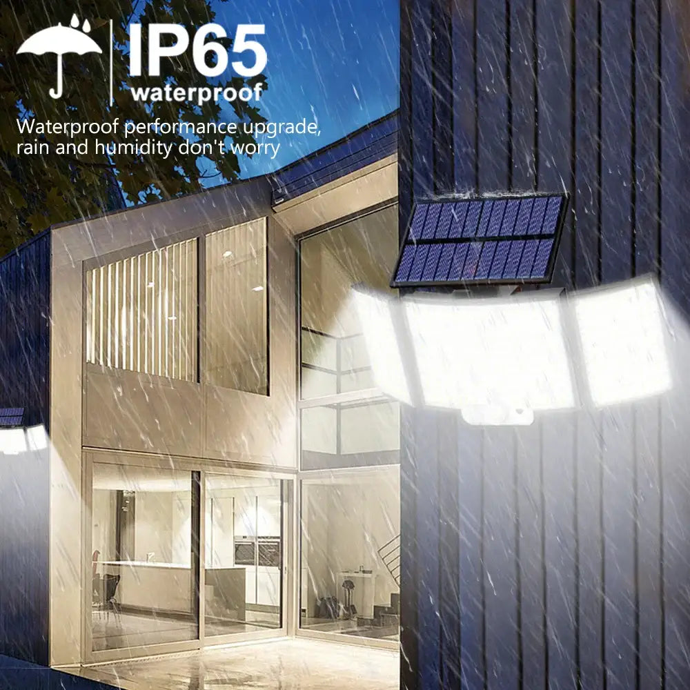 Solar Security Light – Motion Sensor (Waterproof)