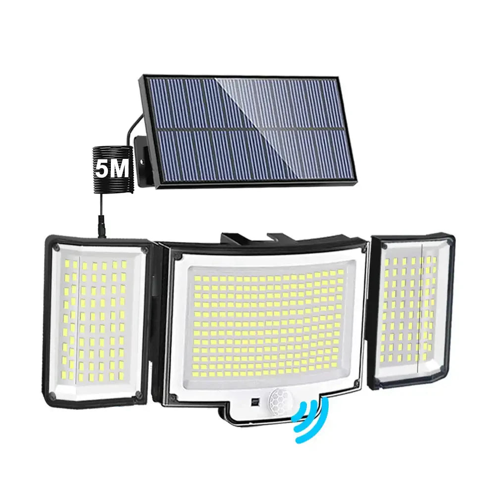 Solar Security Light – Motion Sensor (Waterproof)