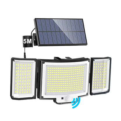 Solar Security Light – Motion Sensor (Waterproof)
