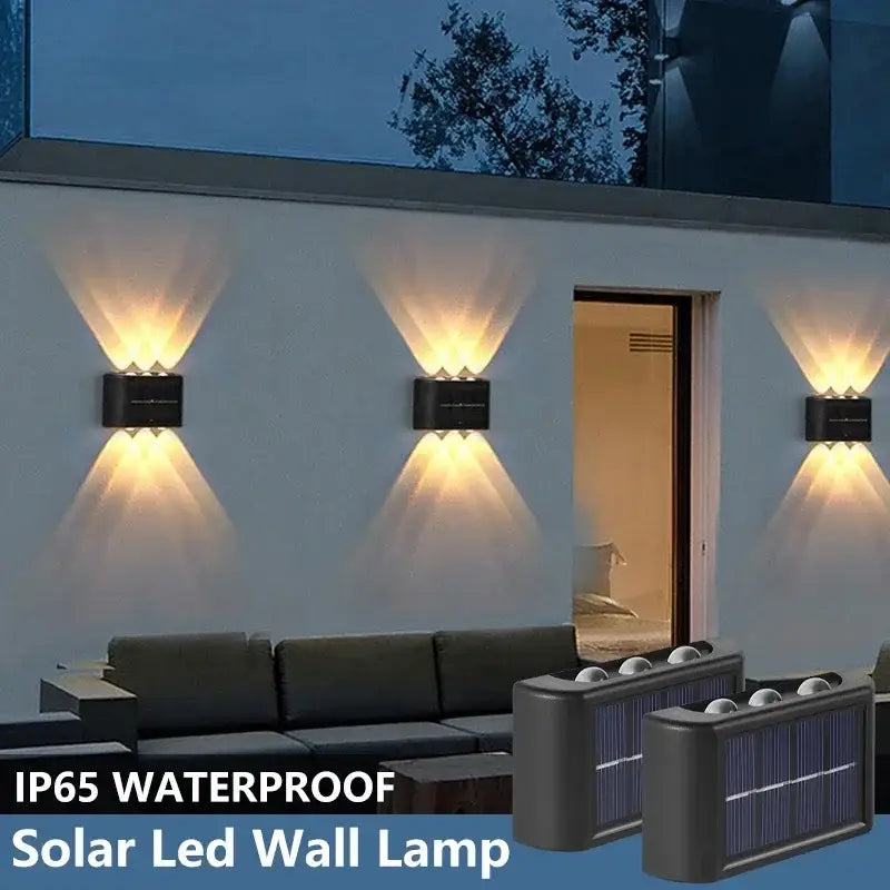Solar Wall Lamp (different colours available)