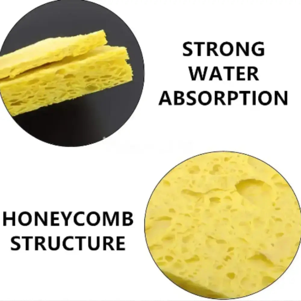 Soldering Iron Tip Cleaning Ball & Sponge