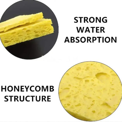 Soldering Iron Tip Cleaning Ball & Sponge
