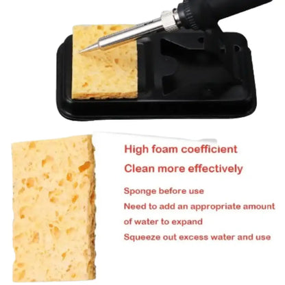 Soldering Iron Tip Cleaning Ball & Sponge