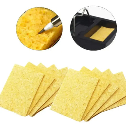Soldering Iron Tip Cleaning Ball & Sponge