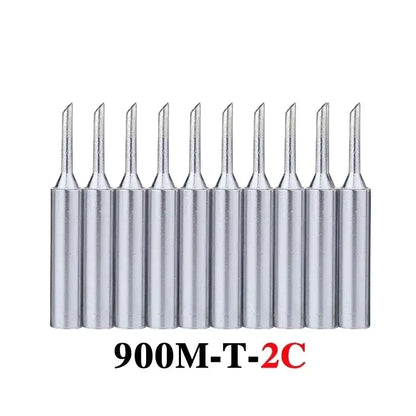 Soldering Iron Tip Set - 900M-T (10pcs)
