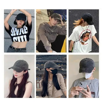 Solid Baseball Cap (5 colours available)